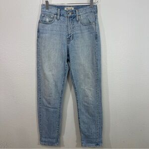 MADEWELL the perfect vintage jean in Fitzgerald wash